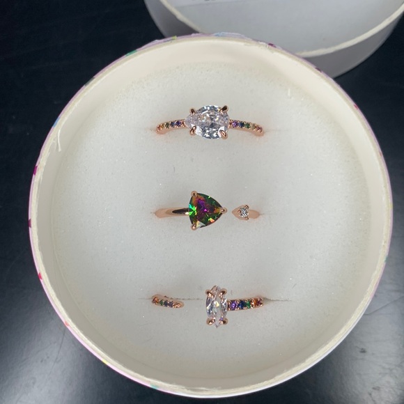 Bomb Party Jewelry Bomb Party Rings Size 7 Poshmark